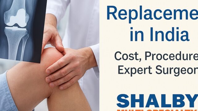 Total knee replacement surgery in India with expert care and transparent pricing