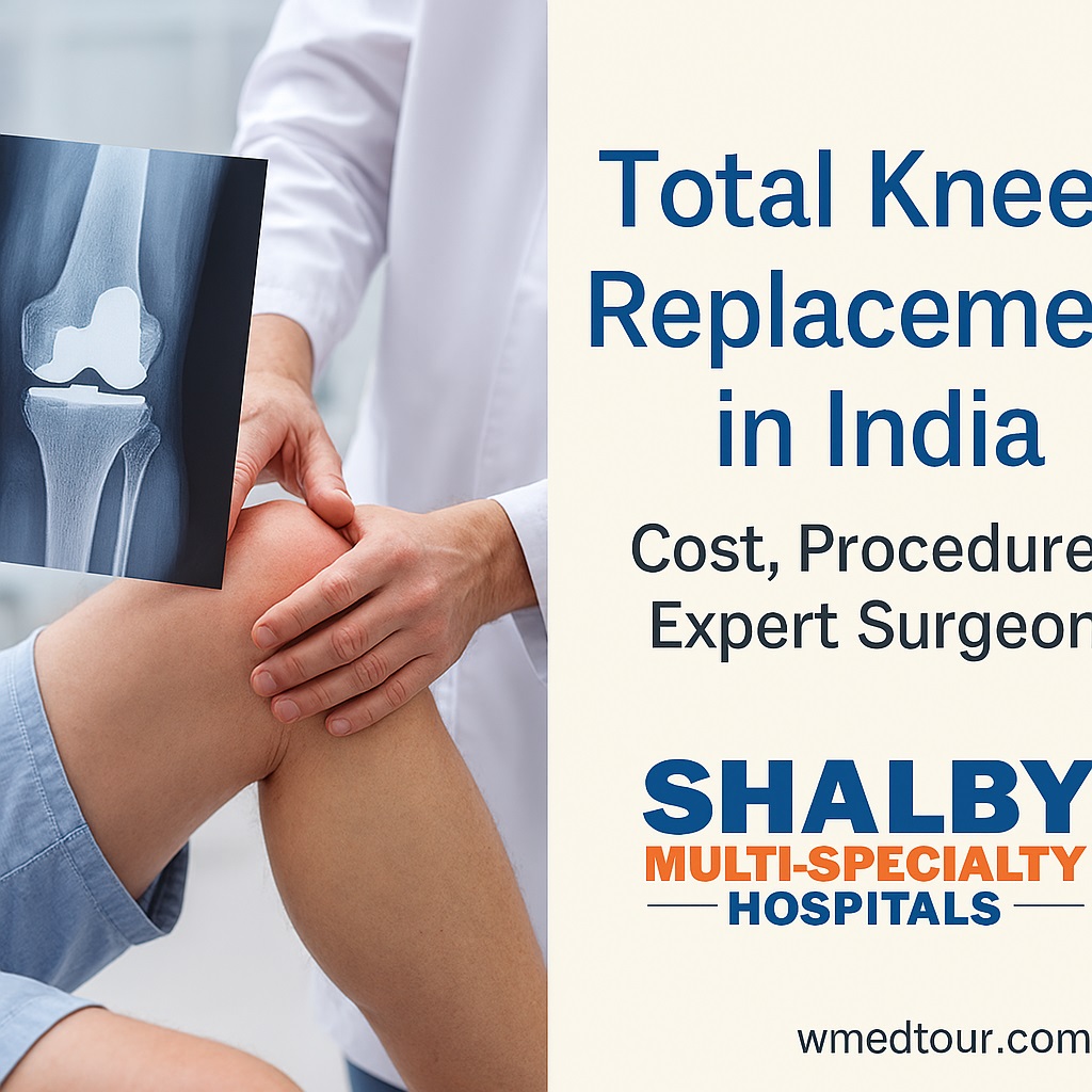 Total knee replacement surgery in India with expert care and transparent pricing