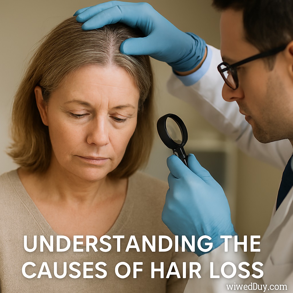 Understanding the Causes of Hair Loss: Insights from Dermatology Experts