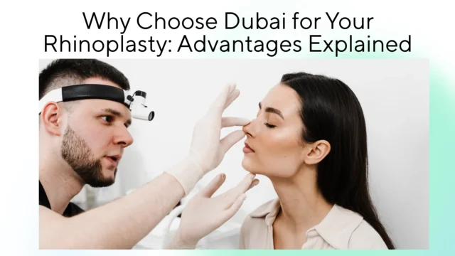 Why Choose Dubai for Your Rhinoplasty: Advantages Explained