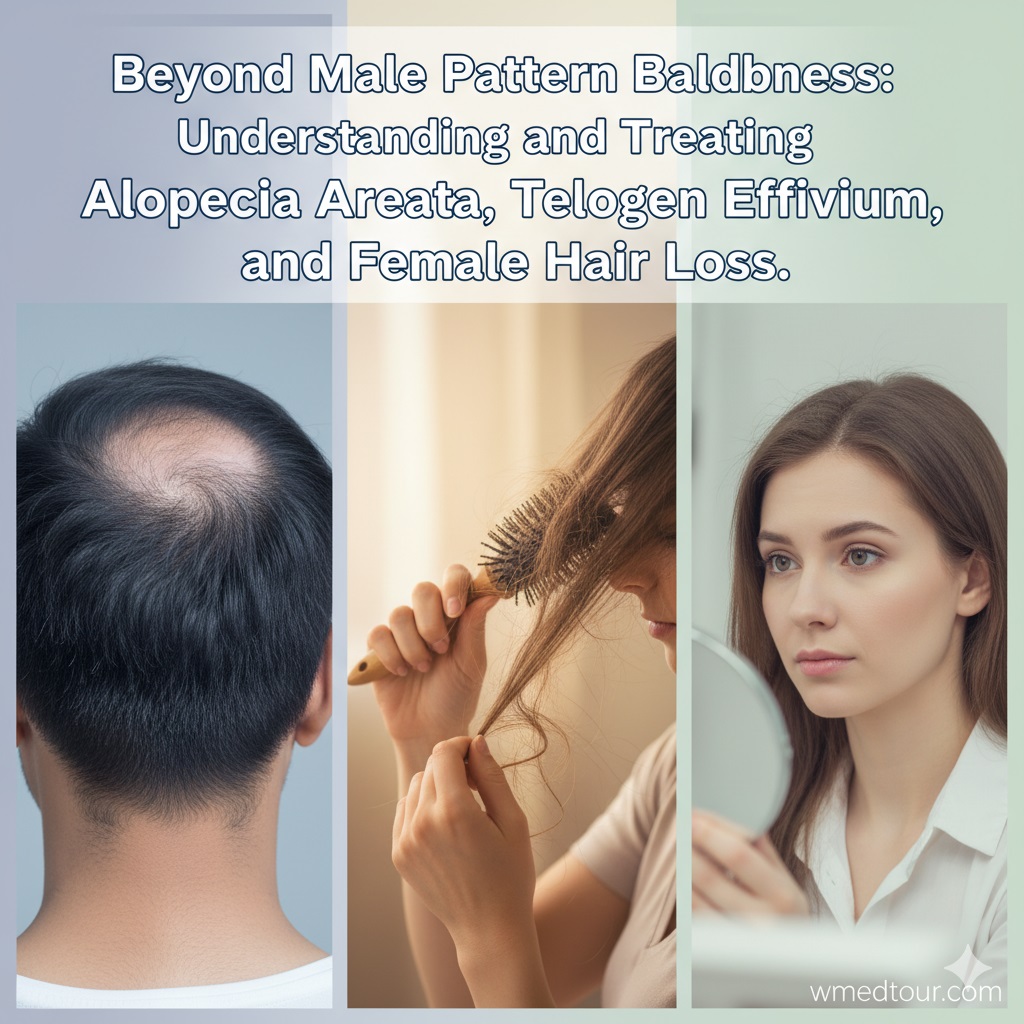 Beyond Male Pattern Baldness Hair Loss Solutions
