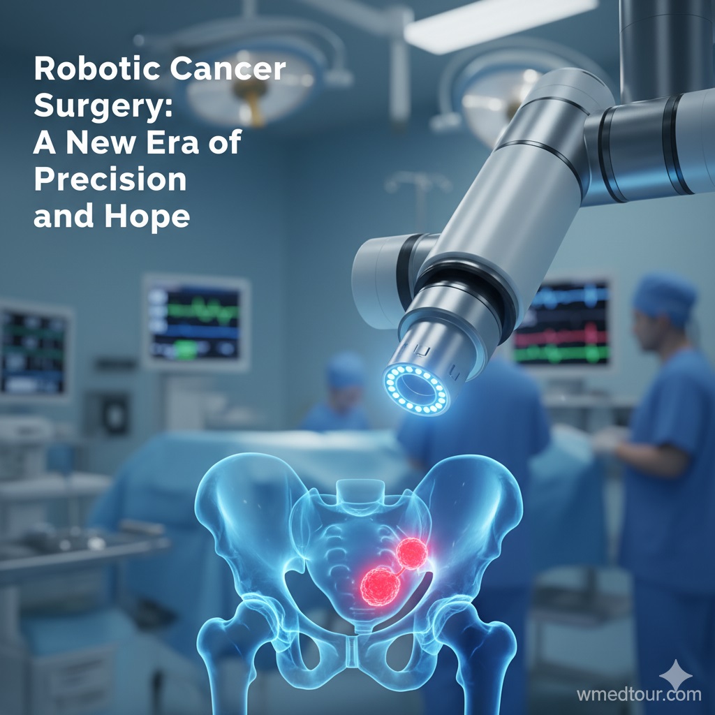 Robotic Cancer Surgery: A New Era of Precision and Hope