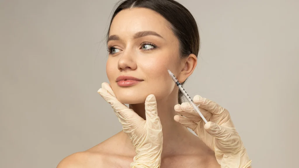 Common Areas for Botox Injection in Dubai