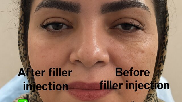 Filler injection by dr nakhaei, mashhad