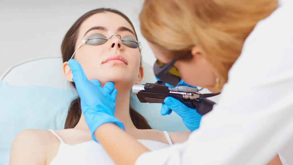 Cost of Fractional Laser Treatment in Dubai