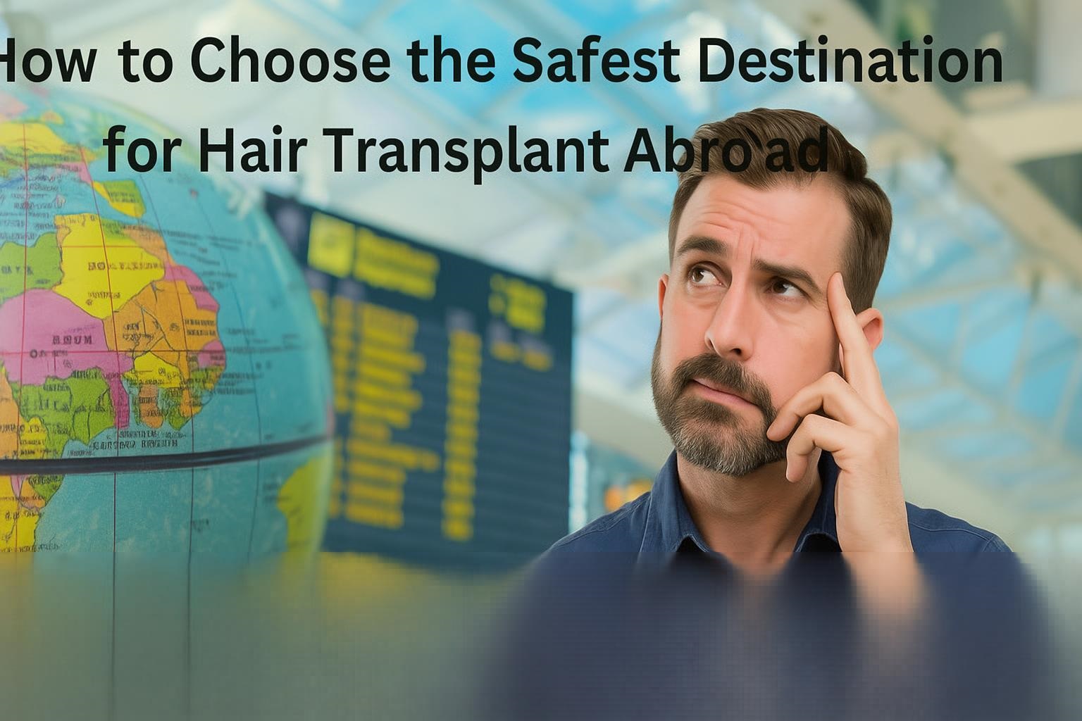 How to Choose the Safest Destination for Hair Transplant Abroad