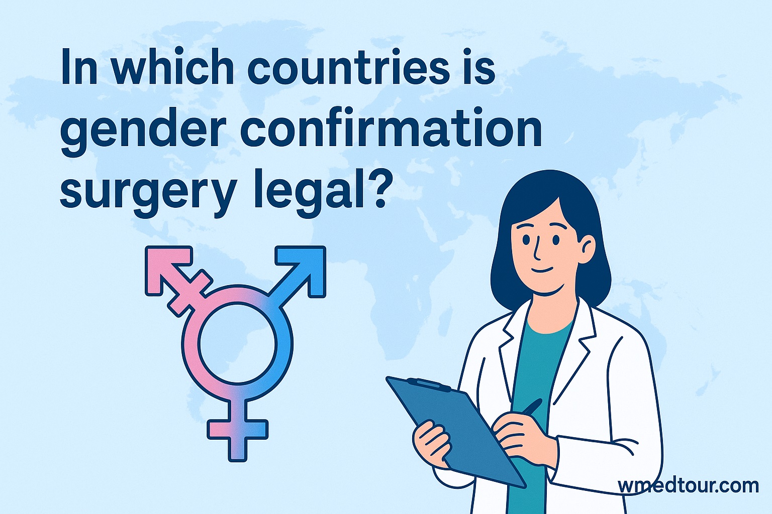 Countries Where Gender Confirmation Surgery Is Legal – Global Overview