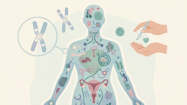 Intersex Variations Understanding the Spectrum and Surgical Considerations