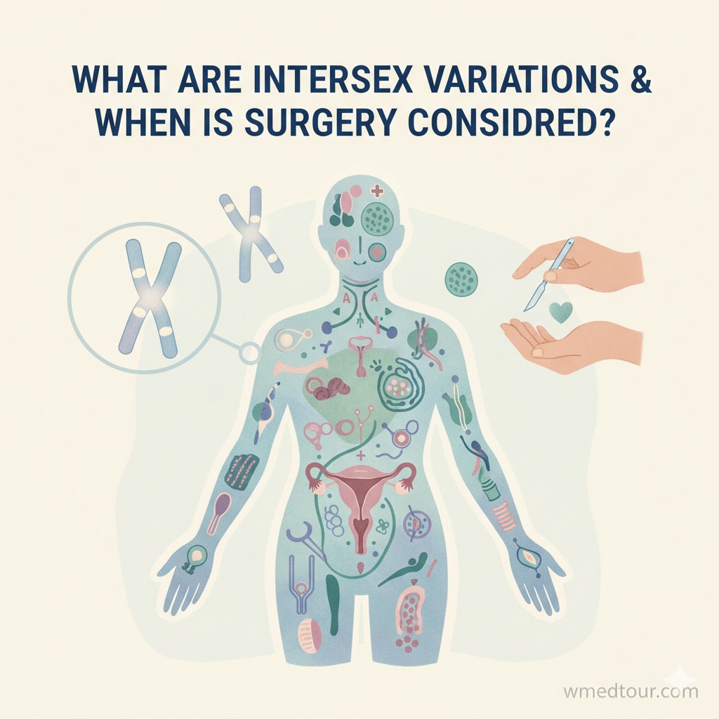 Intersex Variations Understanding the Spectrum and Surgical Considerations