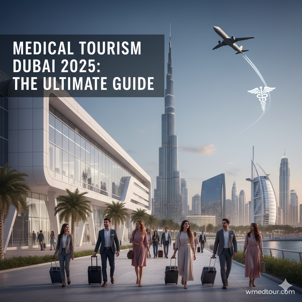 medial tourism Dubai 2025