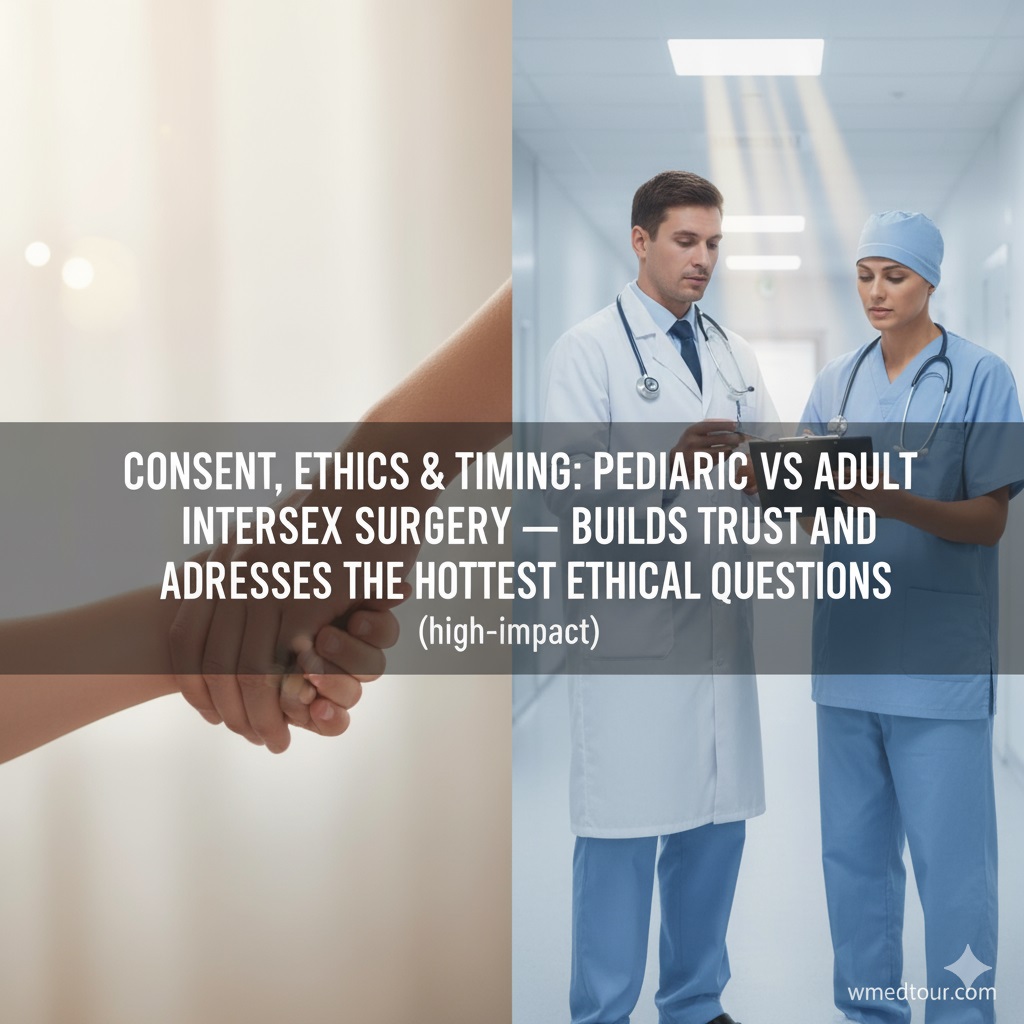 Pediatric vs. Adult Intersex Surgery — Building Trust and Addressing the Hottest Ethical Questions