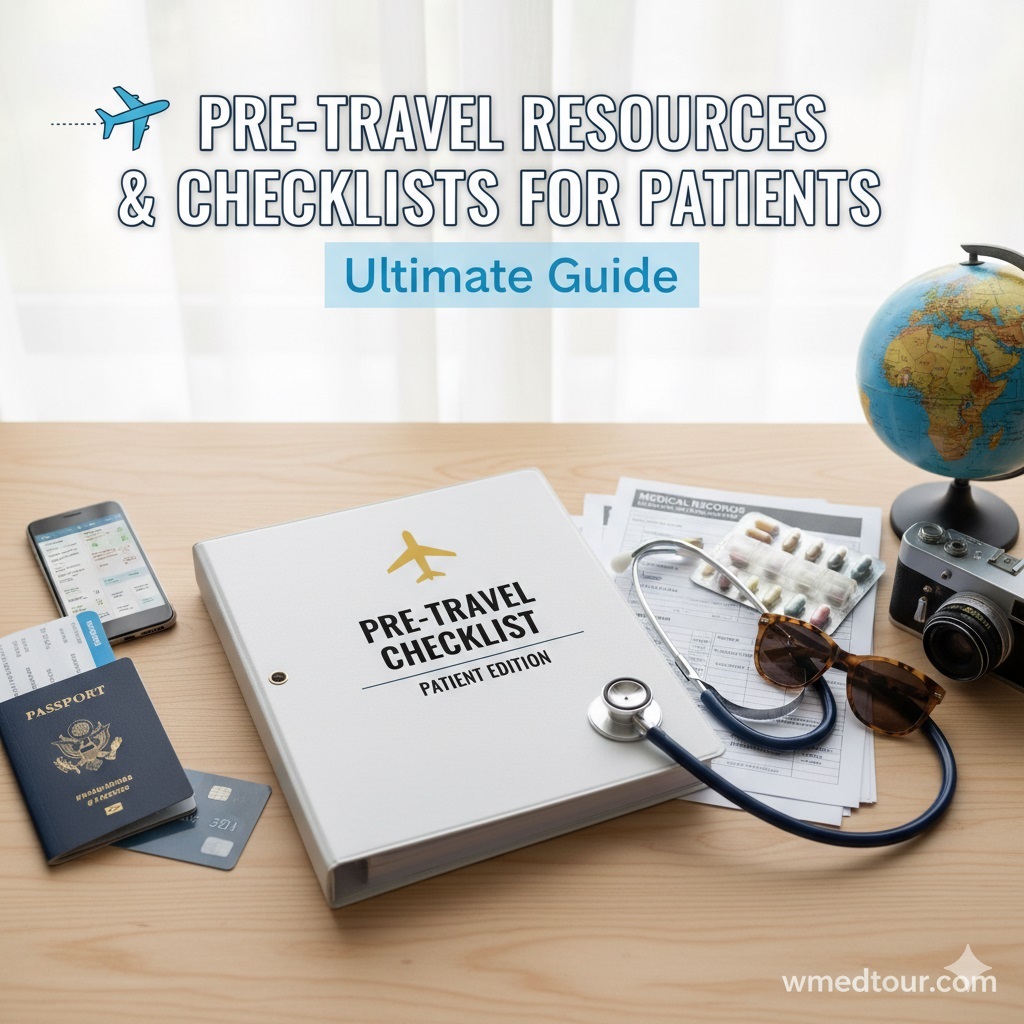 Pre travel resources