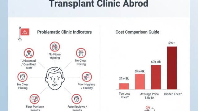 Red Flags to Watch Out For How to Spot a Problematic Hair Transplant Clinic Abroad.