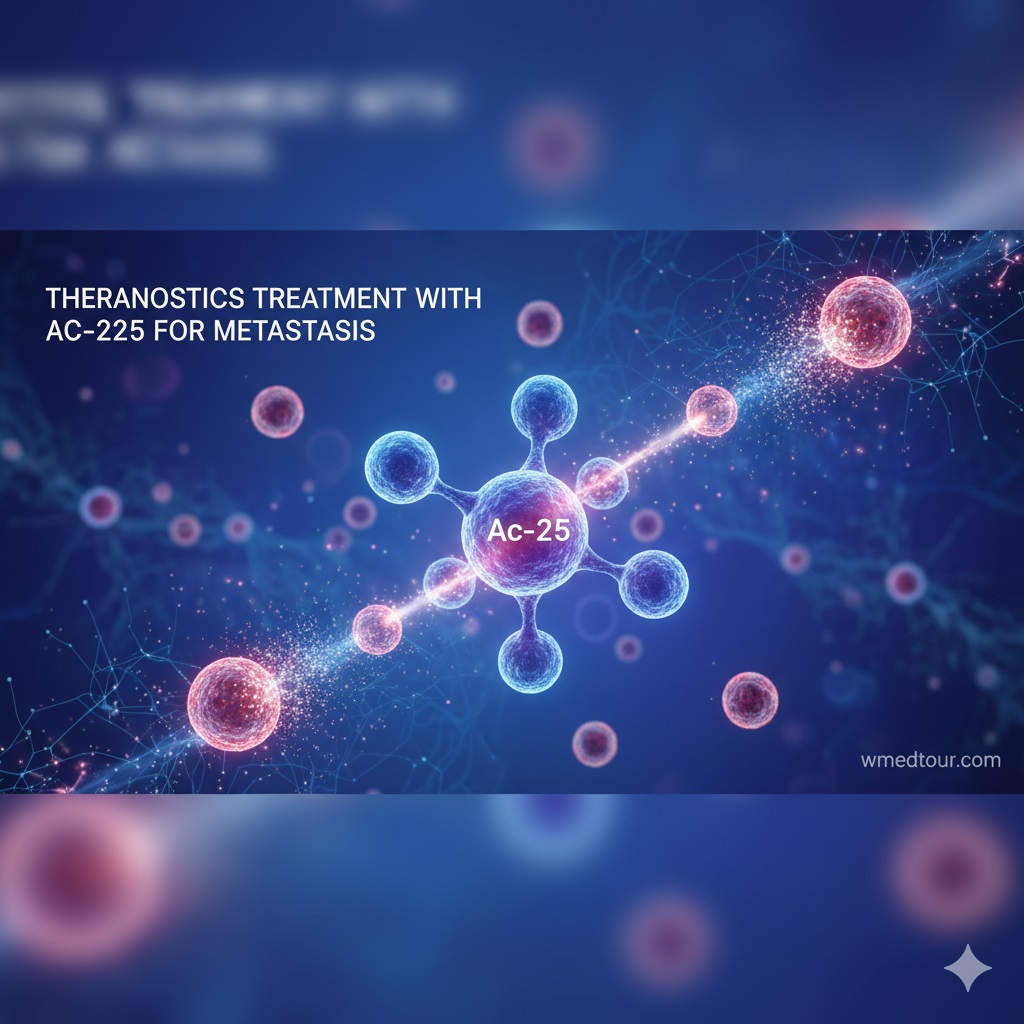 Theranostics Treatment with Ac-225