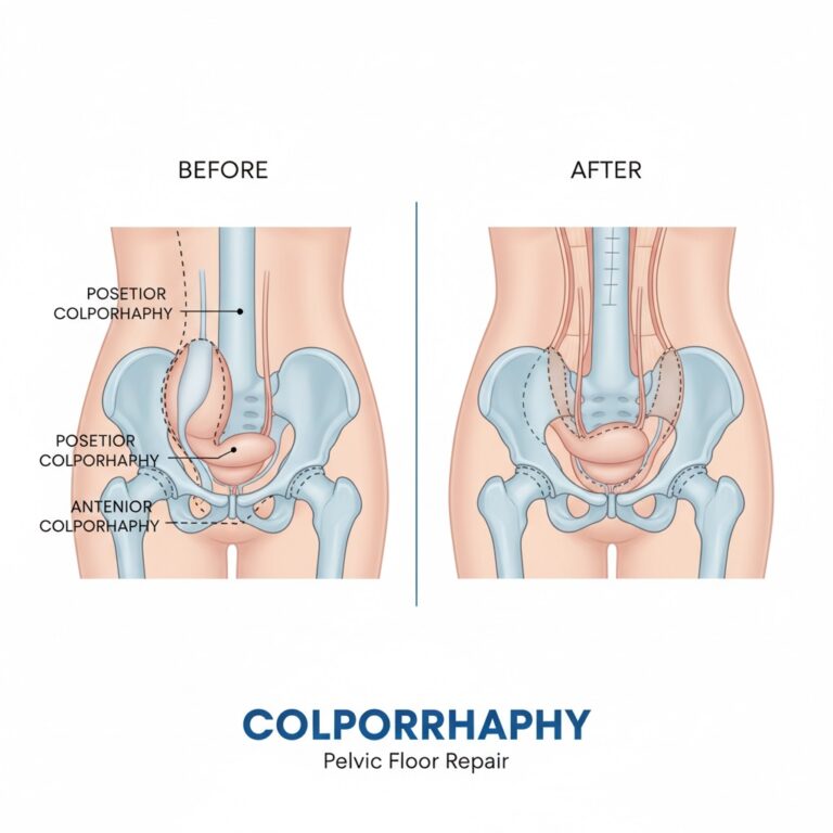 Anterior / Posterior Colporrhaphy (Cystocele / Rectocele)