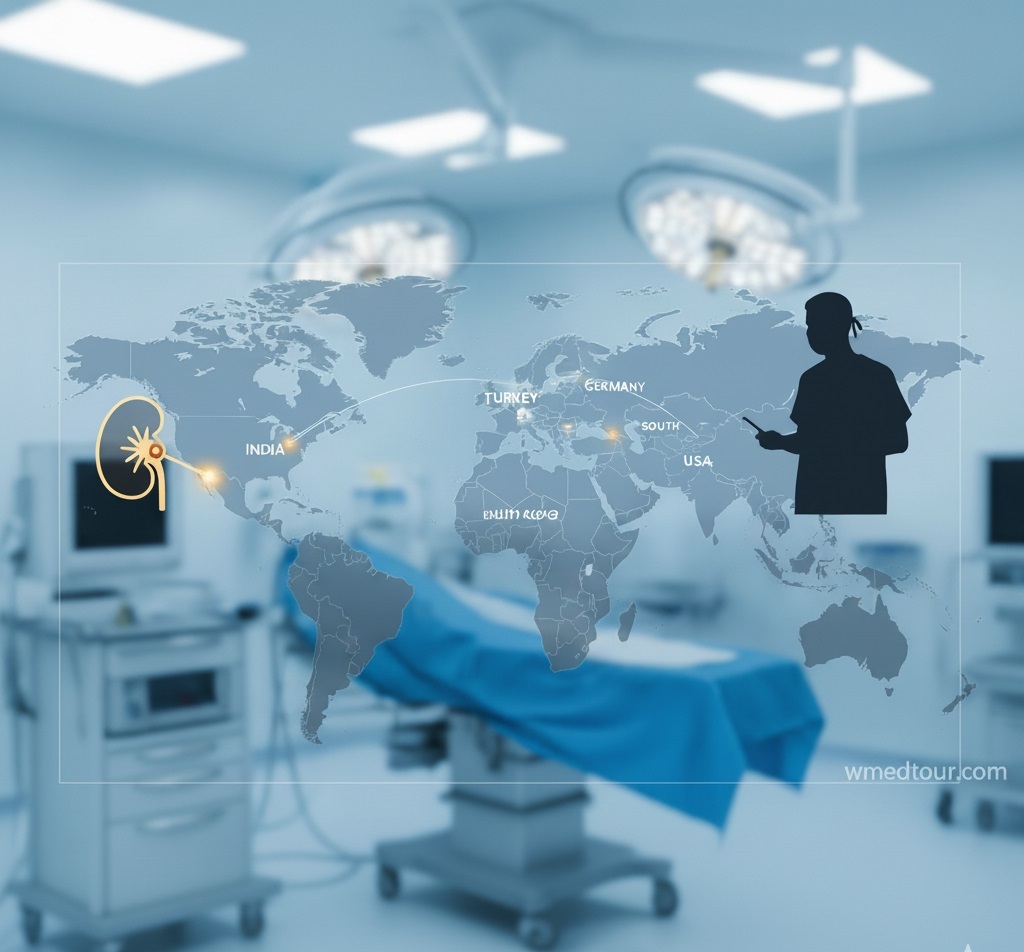 Best Countries for Kidney Stone Surgery (RIRS) in 2025