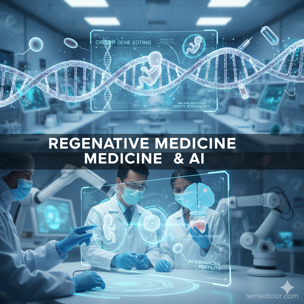 Regenerative Medicine & AI for Fertility