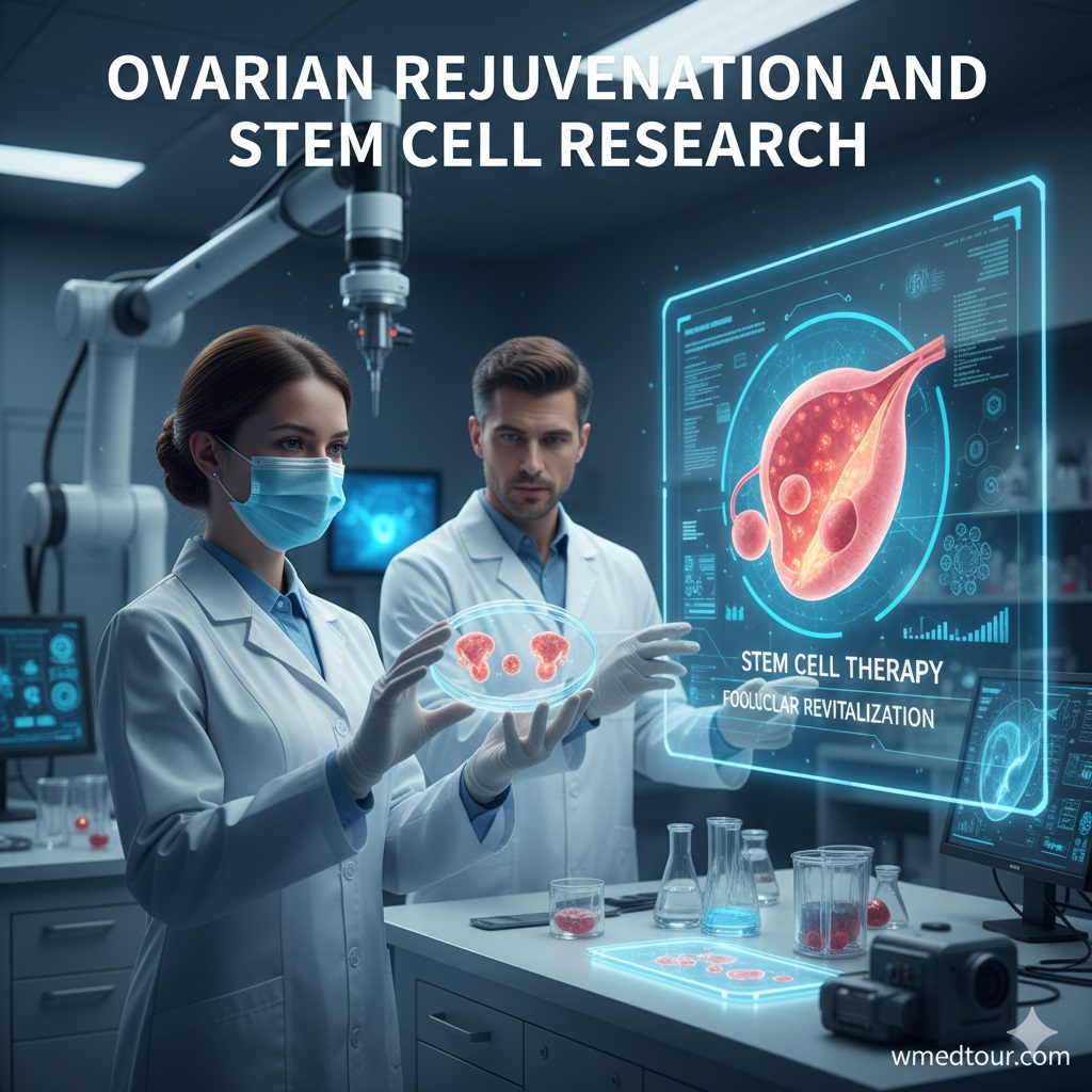 Ovarian Rejuvenation and Stem Cell Research
