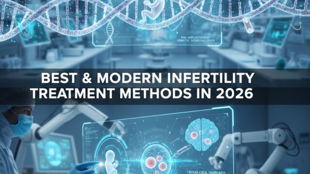Best & Modern Infertility Treatment Methods in 2026