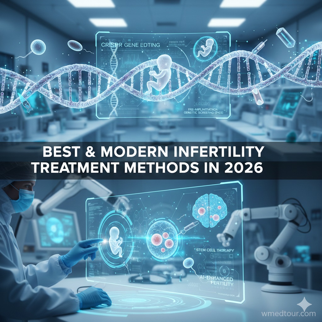 Best & Modern Infertility Treatment Methods in 2026