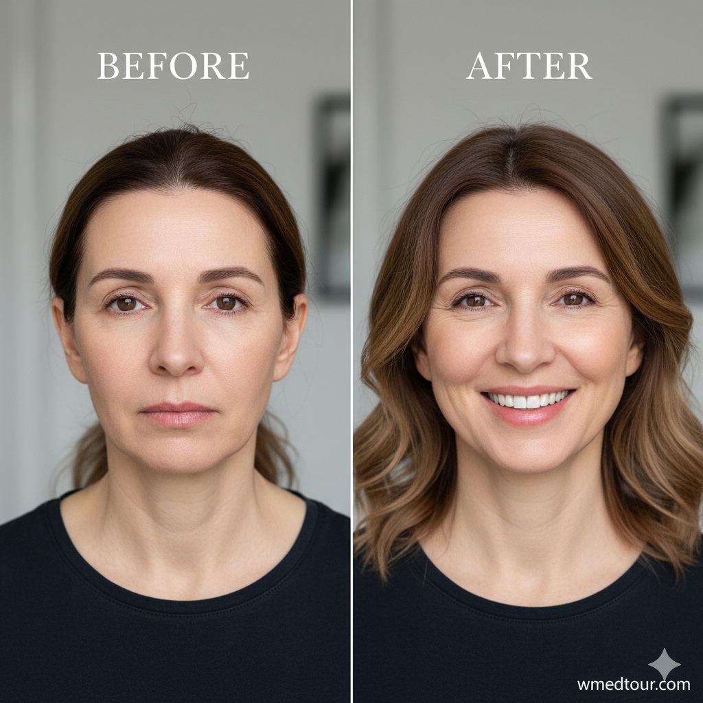 befor and after deep-plane-facelift