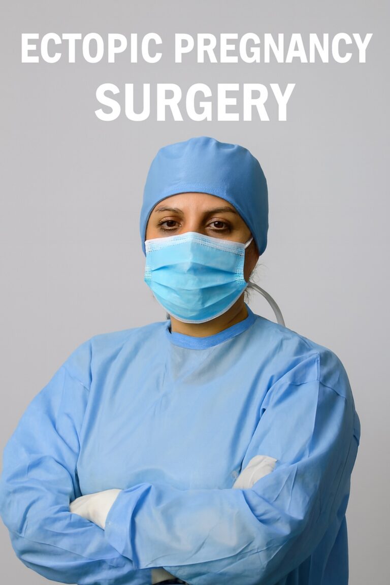 Ectopic Pregnancy Removal (Surgical Management)