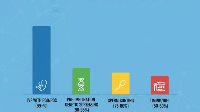 A bar chart comparing the success rates of different gender selection methods.) Alt text is crucial for SEO and accessibility, describing the image for search engines and visually impaired users.
