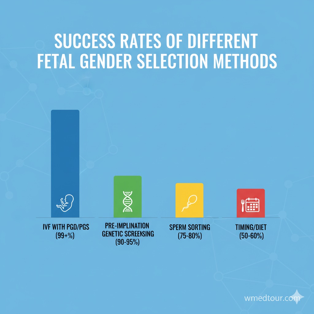 A bar chart comparing the success rates of different gender selection methods.) Alt text is crucial for SEO and accessibility, describing the image for search engines and visually impaired users.