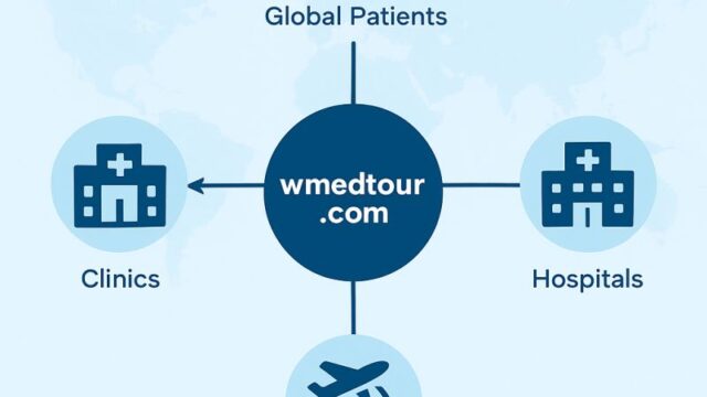 Global Patient Referral for Medical Centers (Hospitals, Clinics) - WMedTour