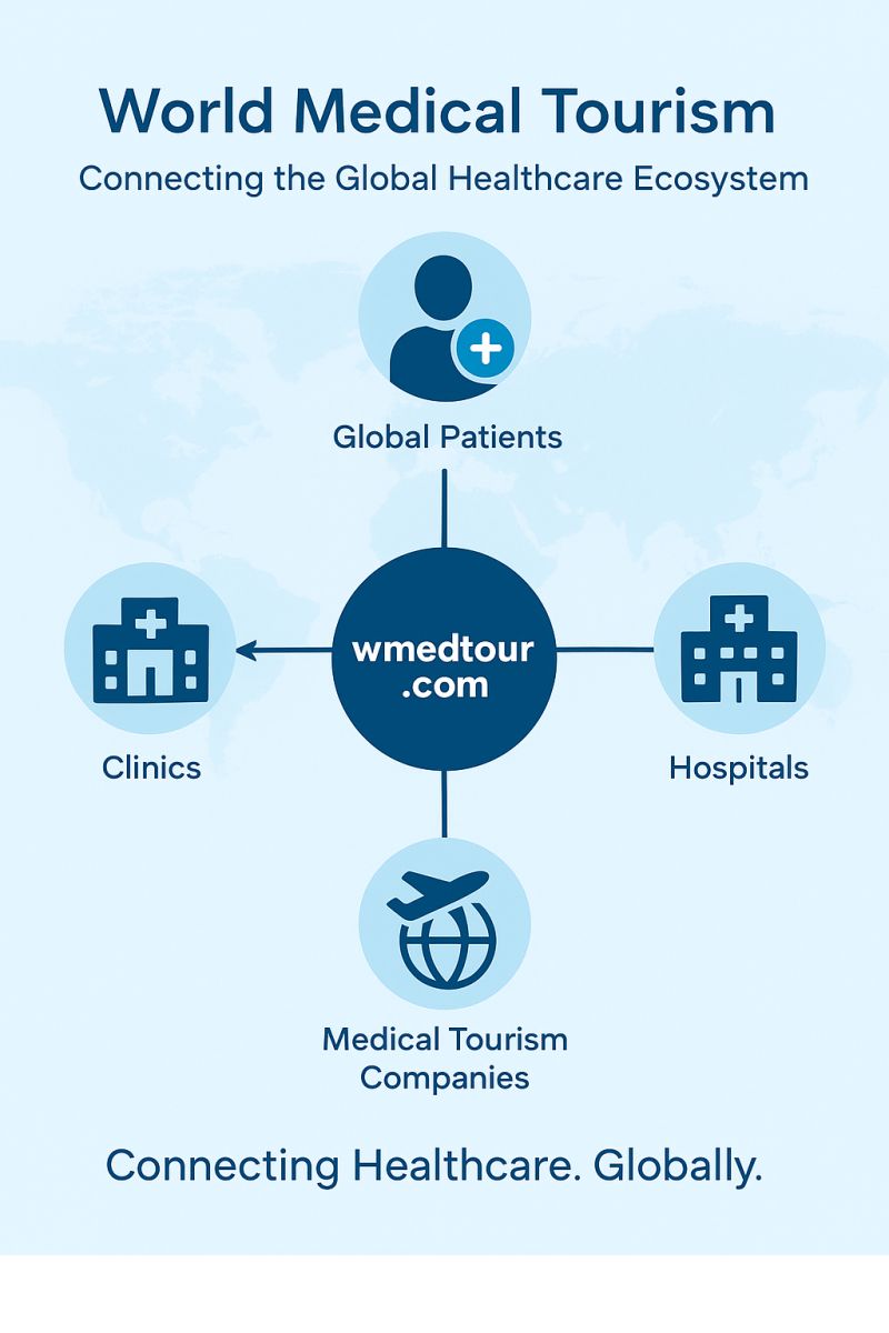 Global Patient Referral for Medical Centers (Hospitals, Clinics) - WMedTour
