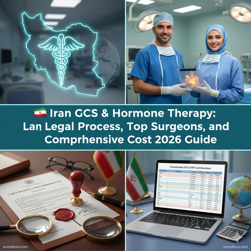 Iran GCS & hormone therapy copare
