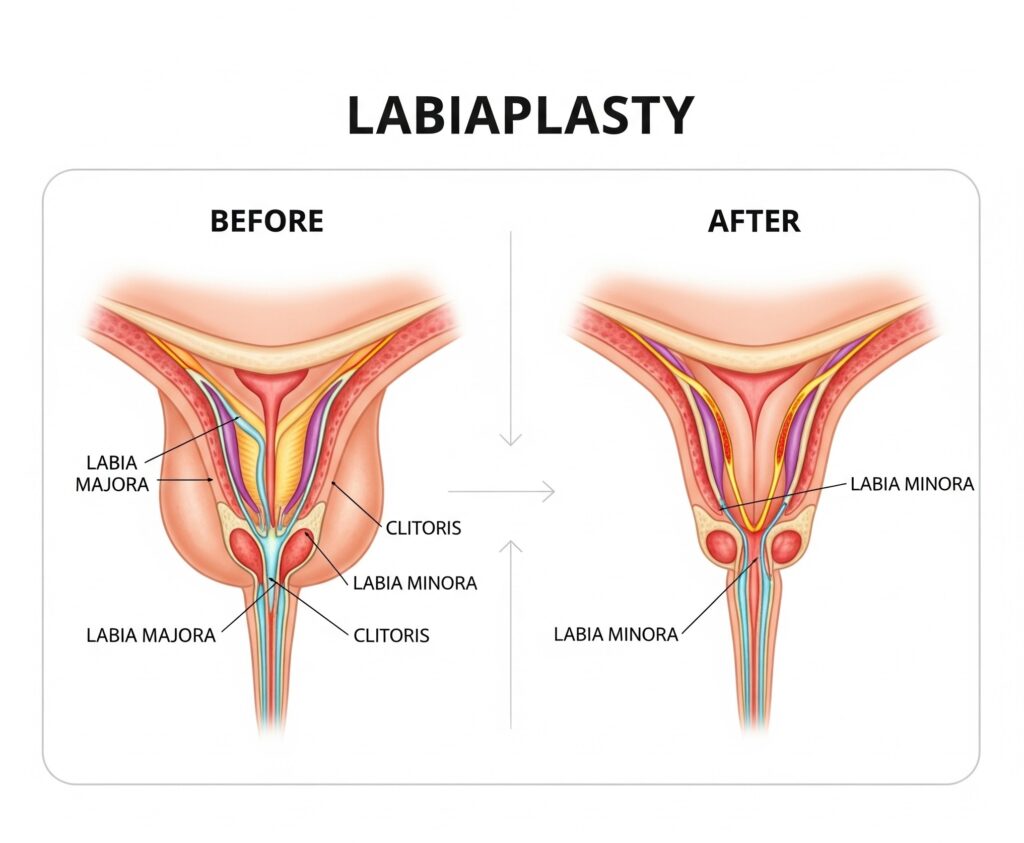 Labiaplasty