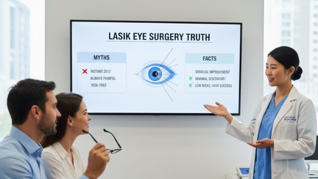 LASIK Eye Surgery Truth