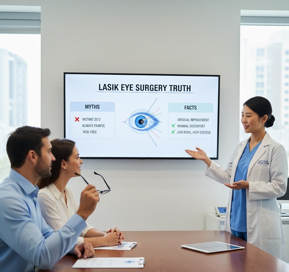 LASIK Eye Surgery Truth