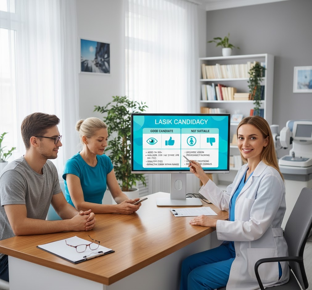 Who Is a Good Candidate for LASIK Eye Surgery?