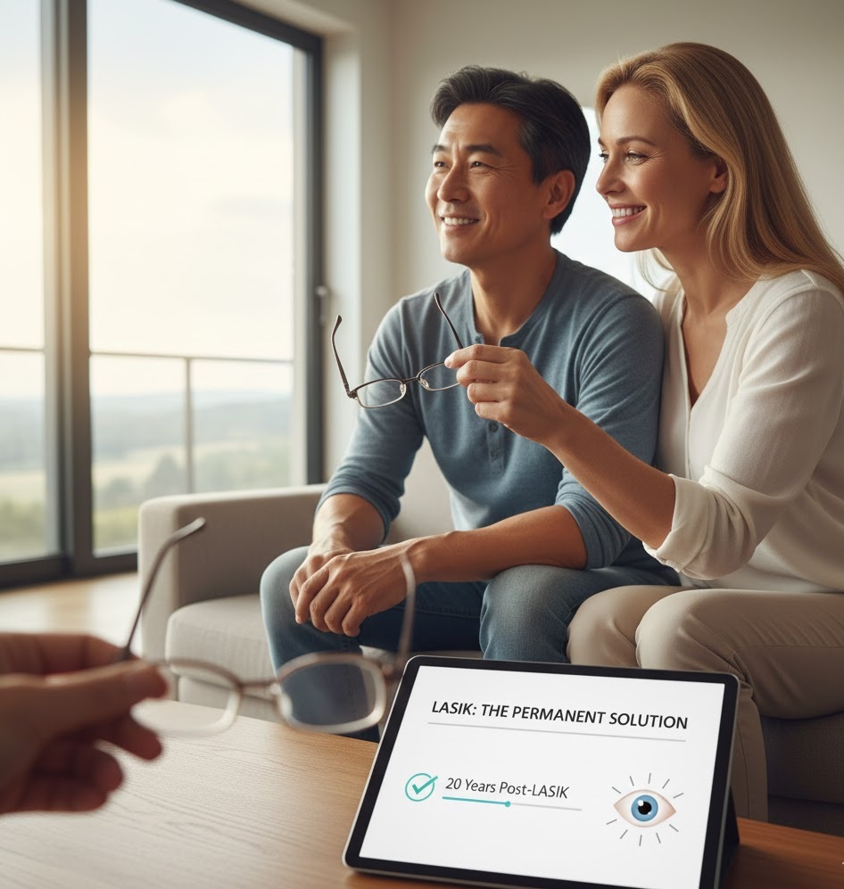 Long-Term Results: Is LASIK Permanent?