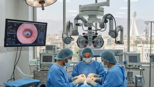 Modern Cataract Surgery in Iran