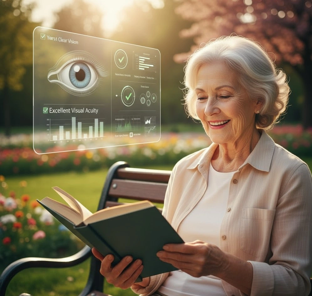  Long-Term Results: Vision After Cataract Surgery