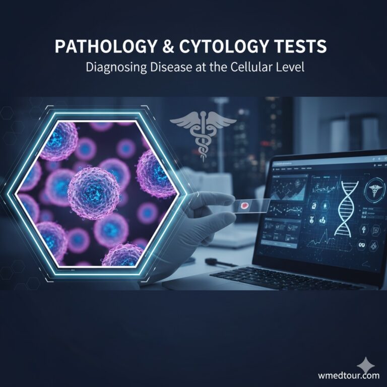 Pathology & Cytology tests