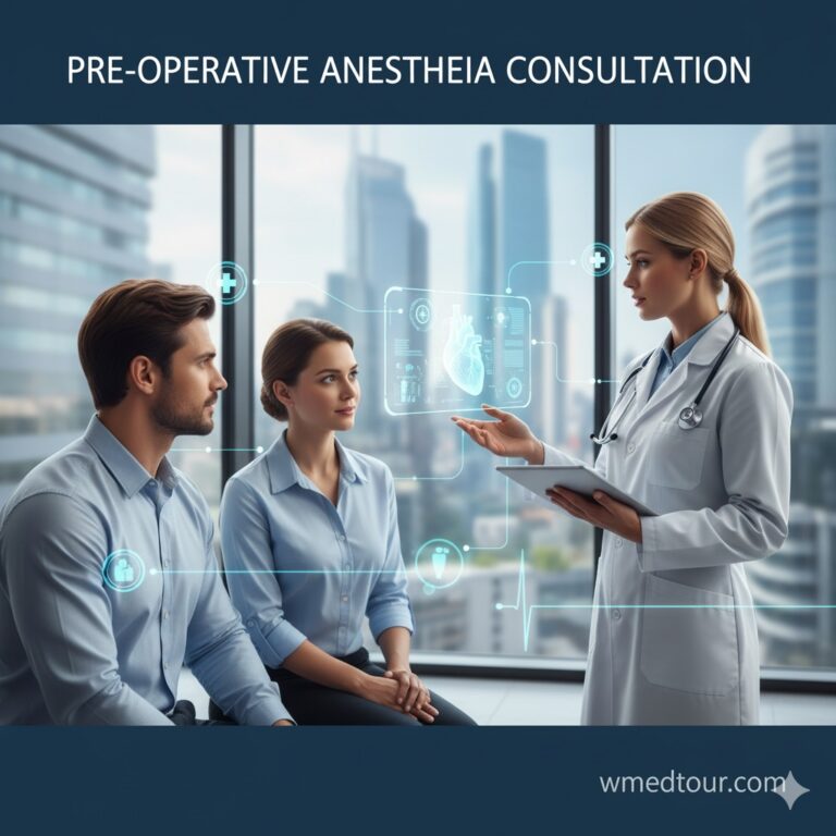 Pre-operative Anesthesia Consultation