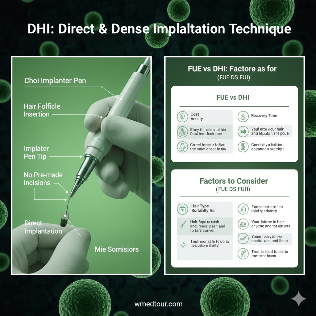 Direct & Dense Implantation Technique