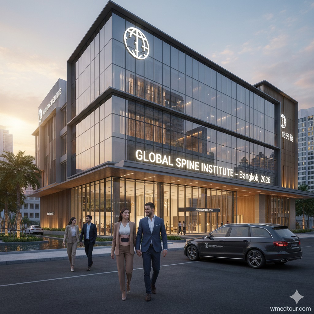 State-of-the-Art Global Spine Institute in Bangkok, 2026