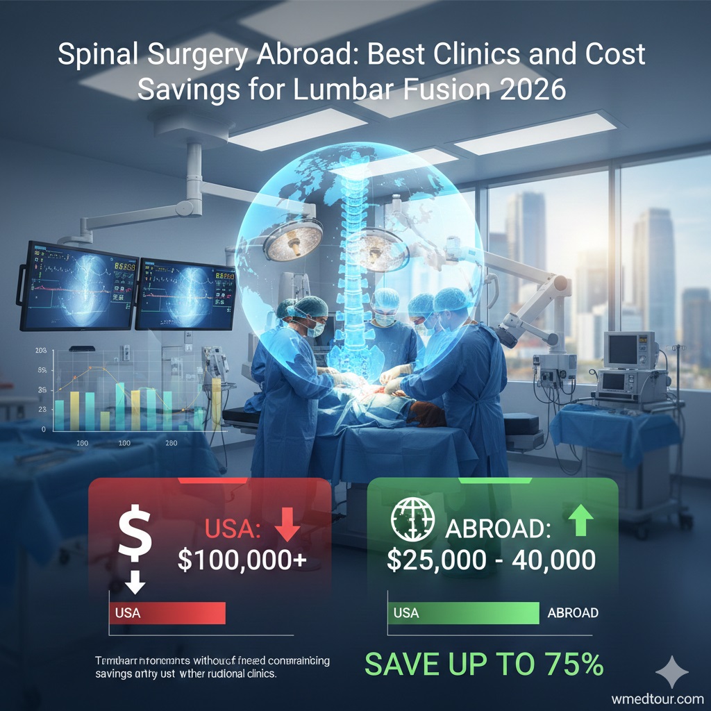 Spinal Surgery Abroad Best Clinics and Cost Savings for Lumbar Fusion 2026