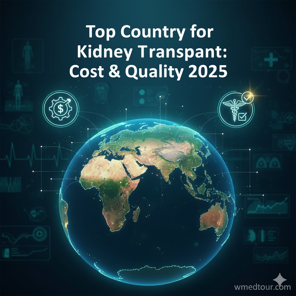 top country for kidney transplant 2025