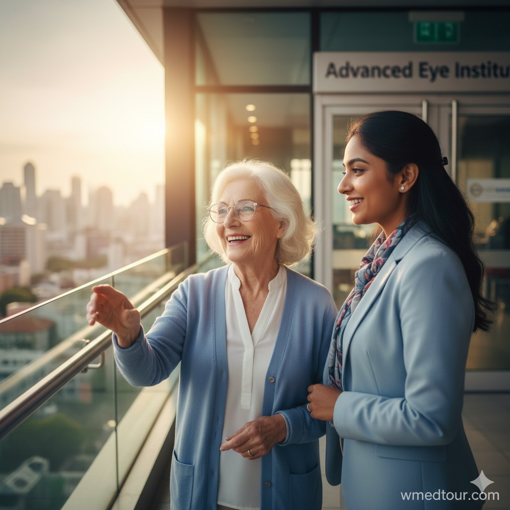 Experiencing Clear Vision After Successful Cataract Surgery