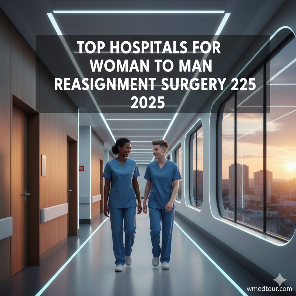 Top FTM N GRS Hospitals 2025 Leading Centers for Woman-to-Man Affirmation Surgery