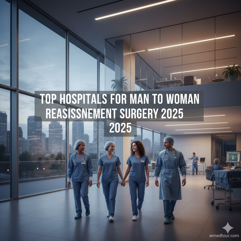Leading Global Hospitals for MTF Reassignment Surgery
