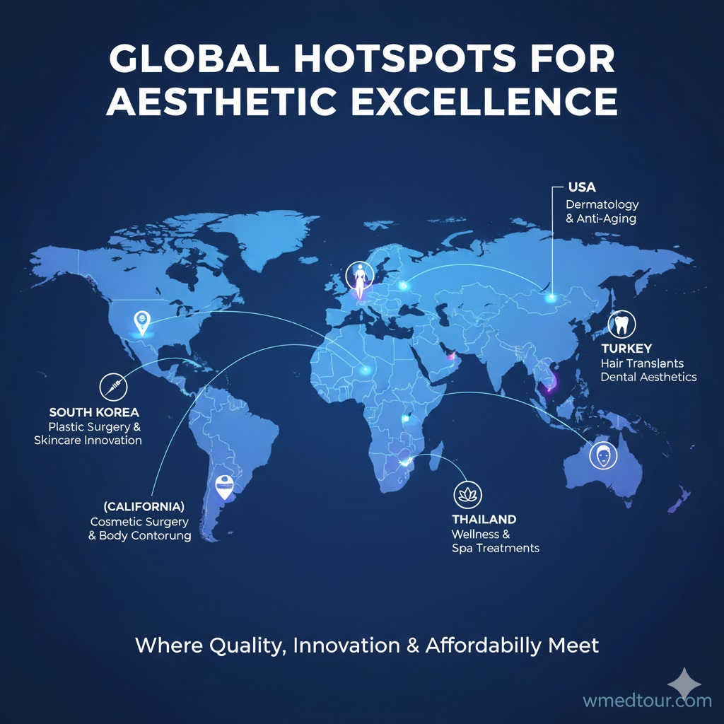 Global Hotspots for Aesthetic Excellence