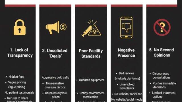 5 Signs Your Clinic is Unreputable Vetting Guide
