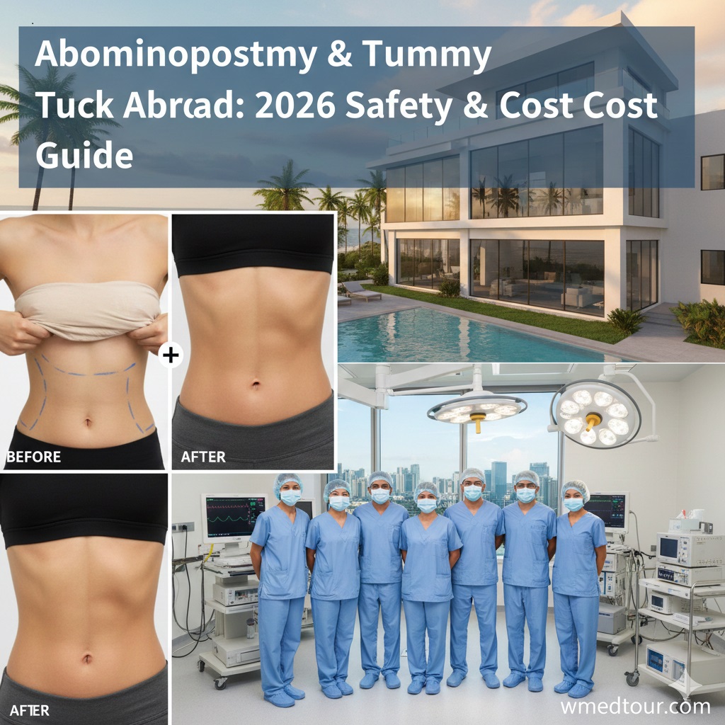 Abdominoplasty & Tummy Tuck Abroad 2026 Safety & Cost